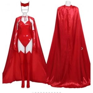 WandaVision Halloween Costume Sexy Wanda Maximoff